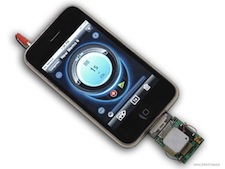 iPhone sensor