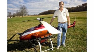 Nuclear UAV