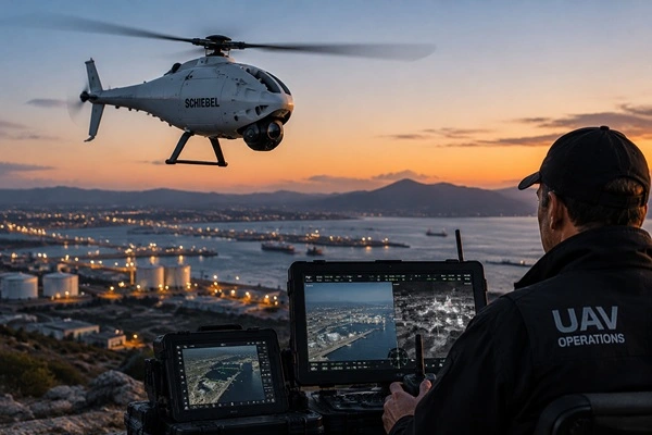 Droni per videosorveglianza: dalla ricognizione militare alla sicurezza professionale