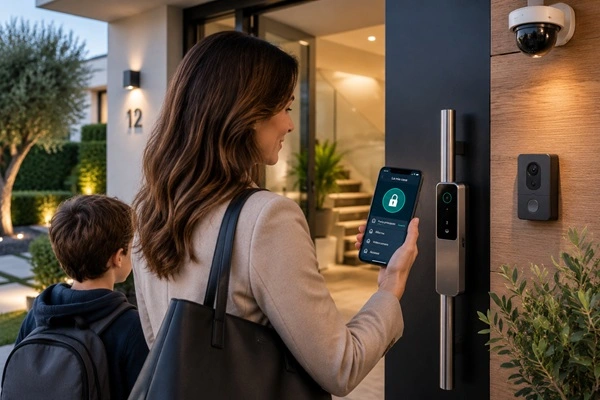 Sicurezza domestica intelligente: dall’antifurto tradizionale ai sistemi di controllo accessi avanzati