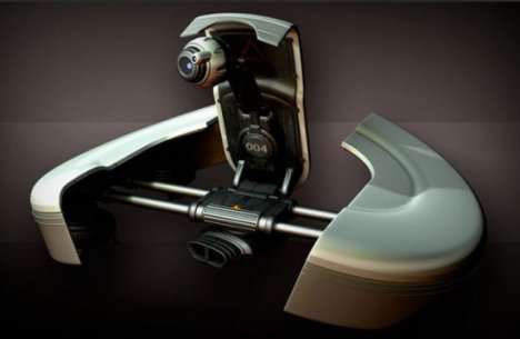 Sentinelle robot sul confine coreano