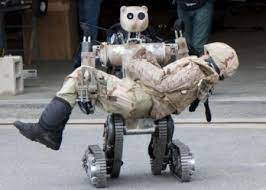 BEAR, robot da soccorso per soldati feriti e non solo