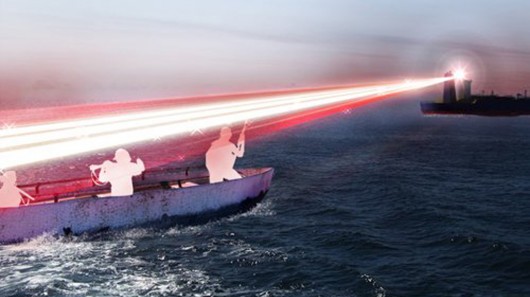 UAV a rischio, arriva il cannone laser