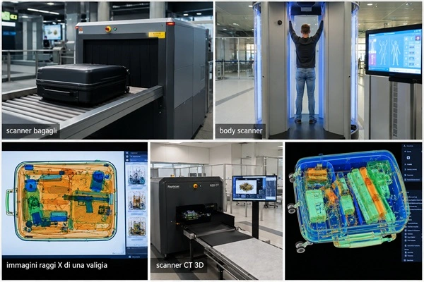 scanner aeroporti