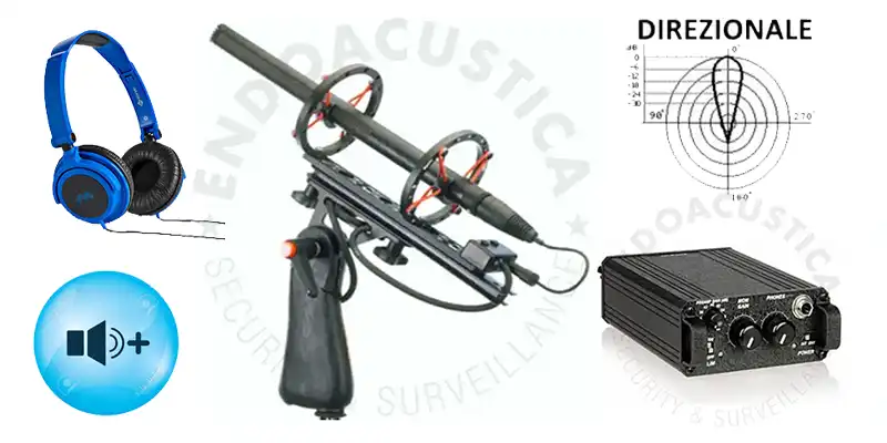 Essenziali di Sorveglianza: Come Scegliere il Microfono Direzionale Giusto per Ogni Scenario di Investigazione