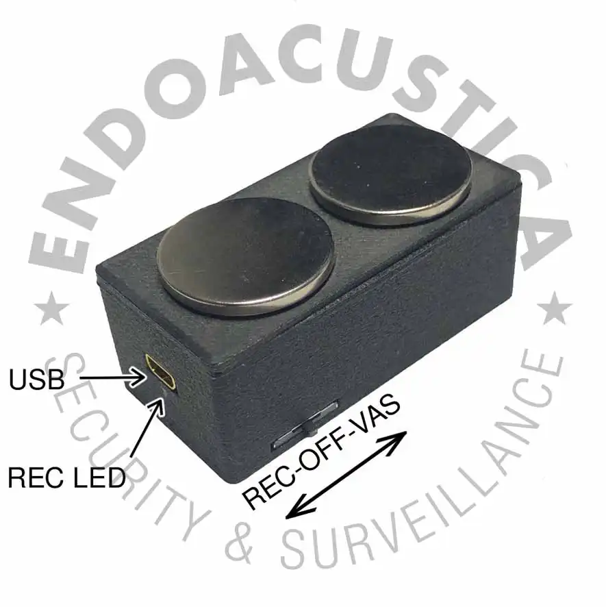 Localizzatore GPS con Registratore: GPS-MULTITASK di Endoacustica