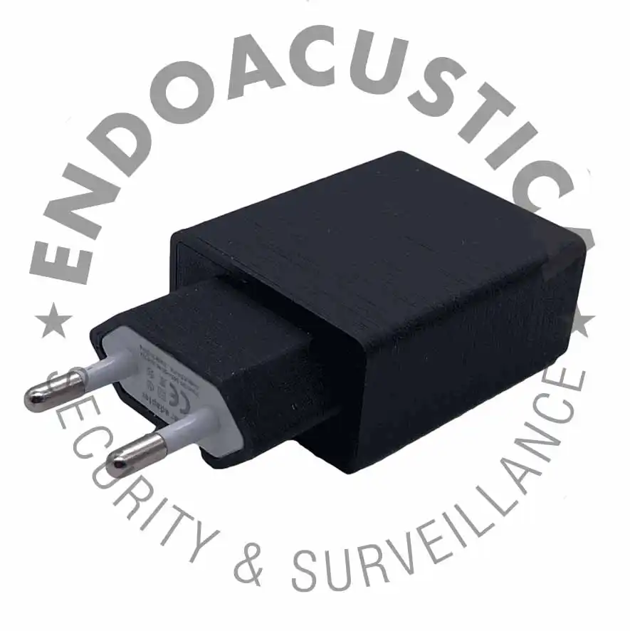 registratore vocale caricabatteria