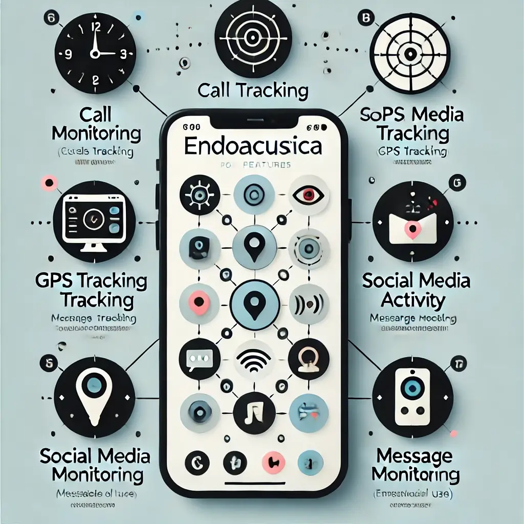 App Spia Android Endoacustica Funzioni primcipali