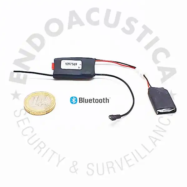 mini registratore programmabile con batteria