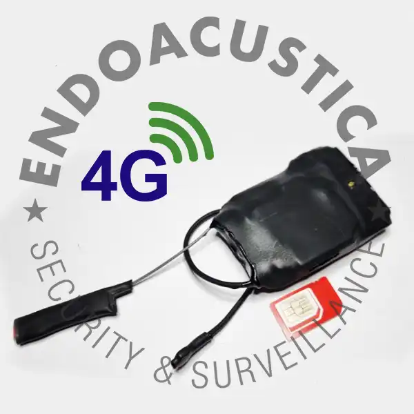 Microfono Audio GSM Pixel-4G: La scelta ideale per la Sorveglianza Audio in Ambienti Complessi