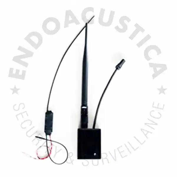 Kit Audio ENDIGIT-128 con Microspia Digitale Criptata e Ricevitore Dedicato