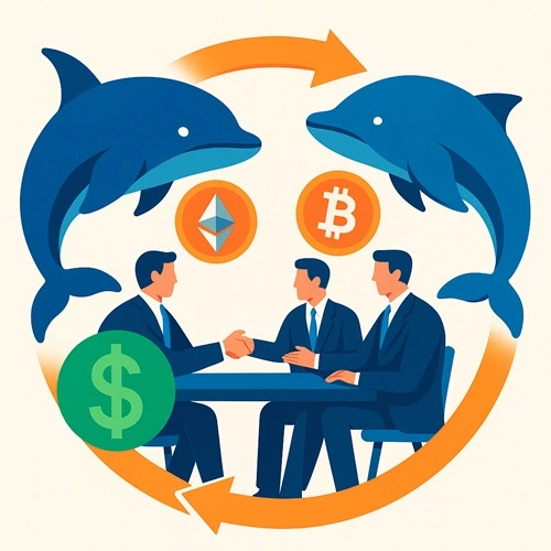 Istituzioni e whale nelle criptovalute: dinamiche di accumulo e vendita