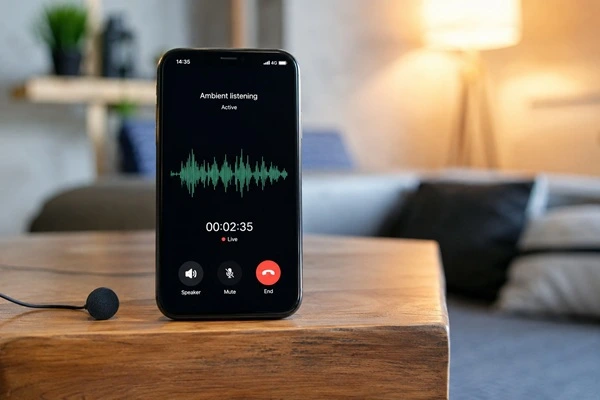 Come Funziona l’Ascolto Ambientale Tramite Smartphone