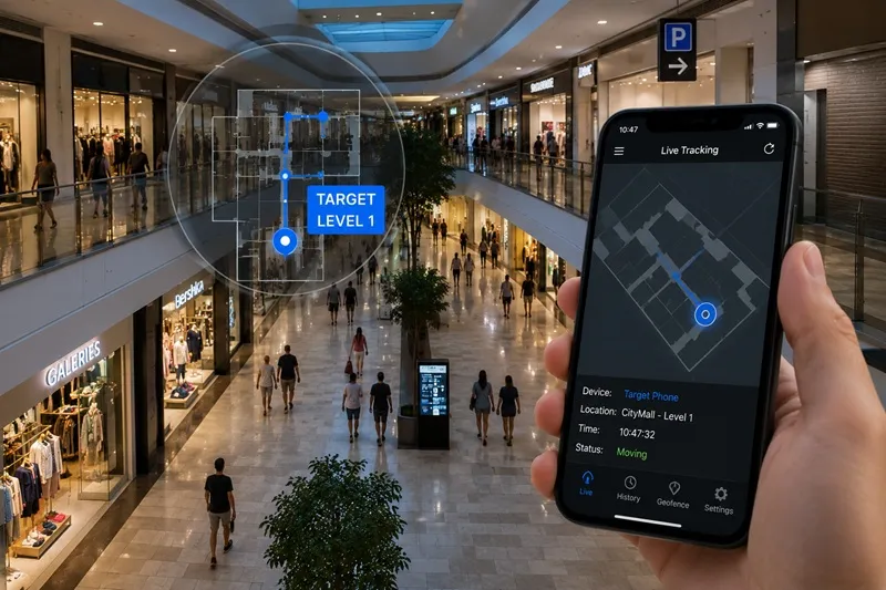 Come Funziona la Geolocalizzazione Indoor e Outdoor nei cellulari spia Endoacustica