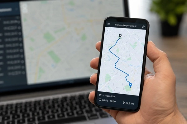 Come Funziona la Cronologia degli Spostamenti su un Cellulare Spia