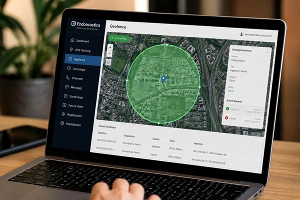 Come Funziona il Geofence su un Telefono Spia