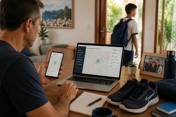 Sicurezza dei Figli e Localizzazione GPS: il Caso di una Famiglia Brasiliana