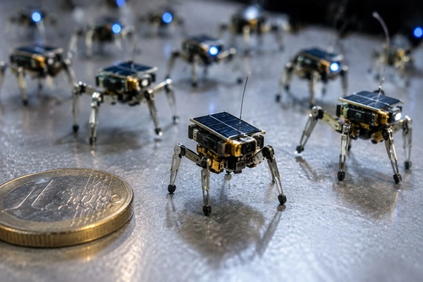 Swarm Robotics: The Future of Autonomous Monitoring and Security Systems