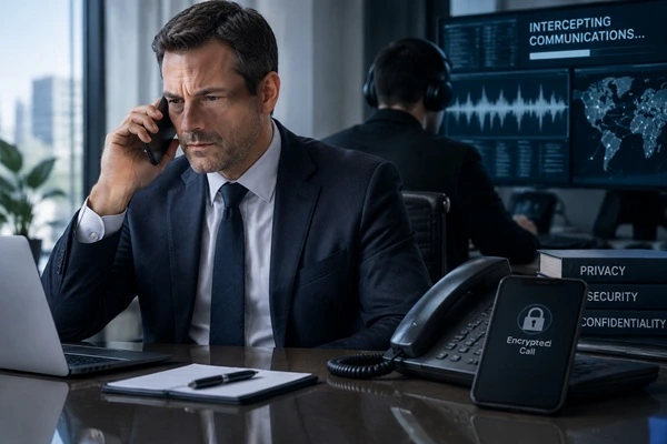 Telephone Eavesdropping and the Security of Private Conversations