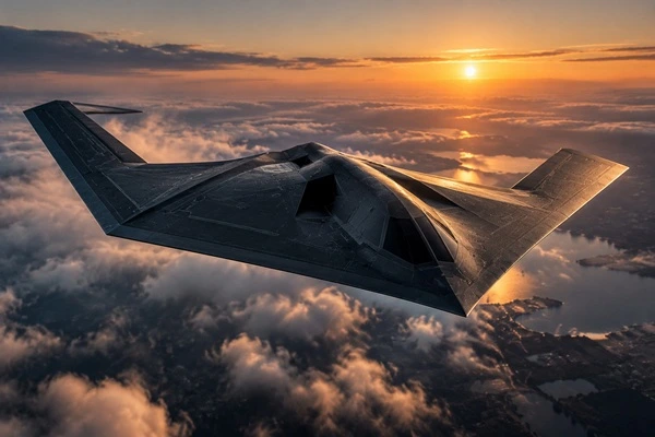 Stealth Technology: The Evolution of Invisible Aircraft and Aerial Surveillance