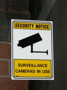 The ultimate spy camera against terrorist attacks