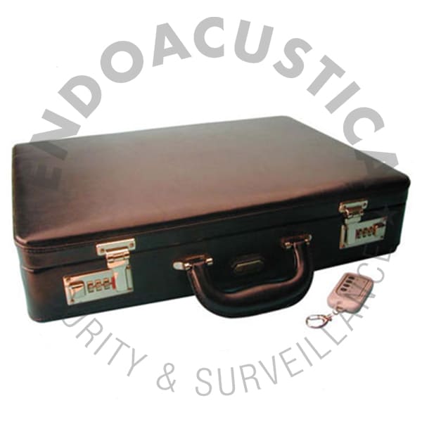 Are you carrying sensitive material? Use a secure suitcase