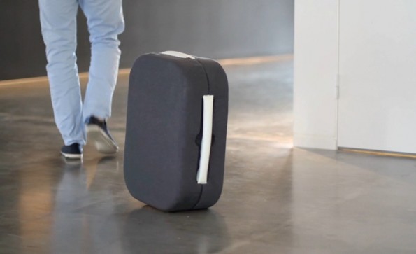 Hop! the suitcase that follows you
