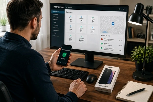 Pre-Configured Monitoring Smartphone: A Real Customer Case Study