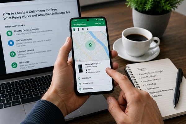 How to Track a Phone for Free: What Really Works and Its Limitations