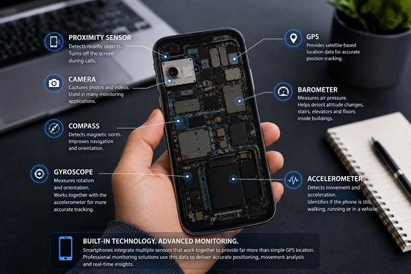 Smartphone Sensors: How They Work and How They Improve Monitoring