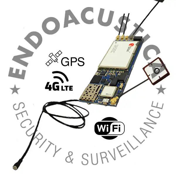  Localizzatore GPS criptato audio streaming