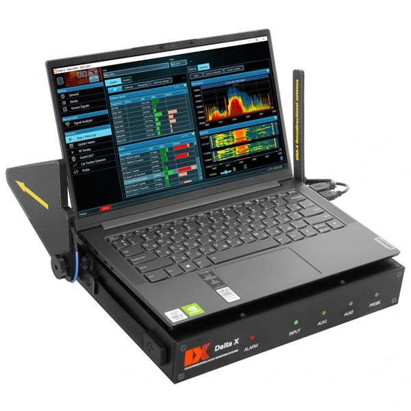 DELTA-X RF analysis up to 6 GHz
