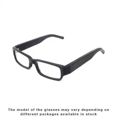 Bluetooth Glasses with Hidden Earpiece