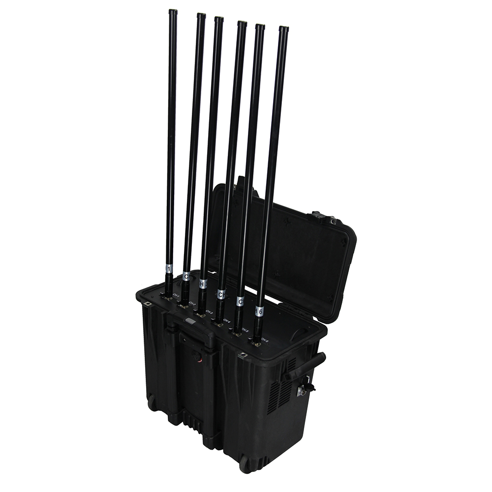 Jammer portatile EN-3086 in trolley Pelican 1440