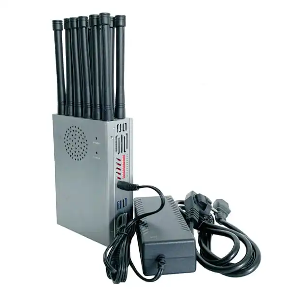 Portable Radio and Mobile Jammer