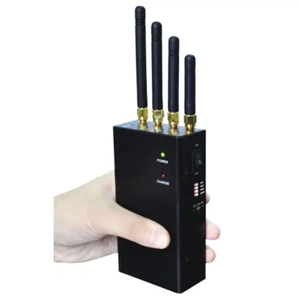 Multifunction pocket jammer for GSM, 3G, WiFi