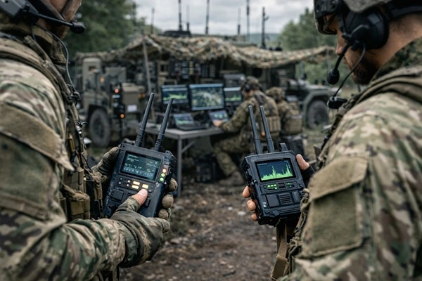 Jammer disturbatori di frequenza professionali