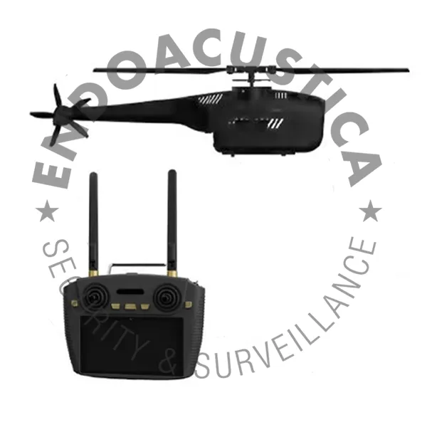 Microdrone tattico EN-ELIDRONE con camera ottica e termica