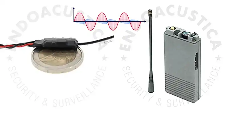Wireless Hidden Spy Audio Transmitters