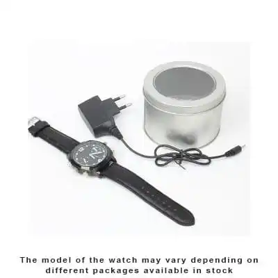 Bluetooth Watch with Hidden Earpiece