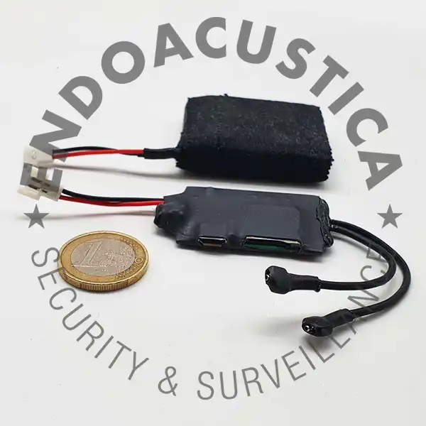 Micro Registratori Spia Professionali - Endoacustica