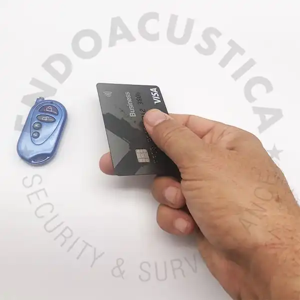 Micro registratore carta di credito