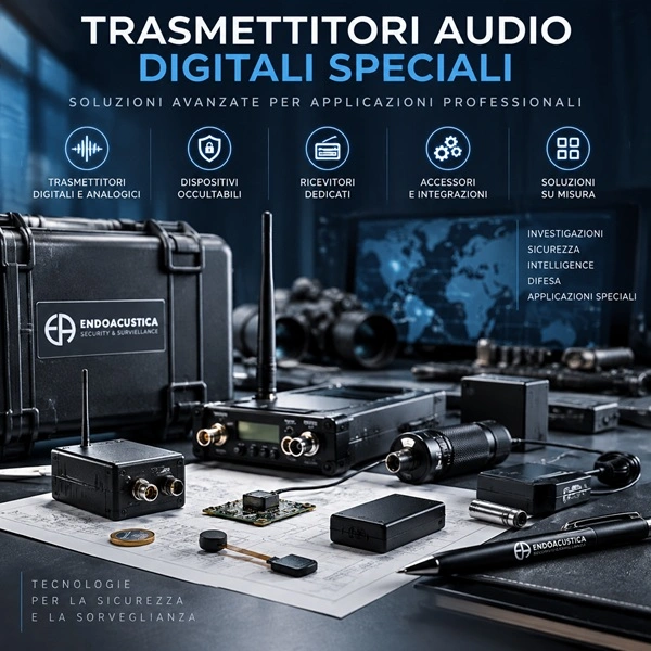 Trasmettitori audio digitali speciali