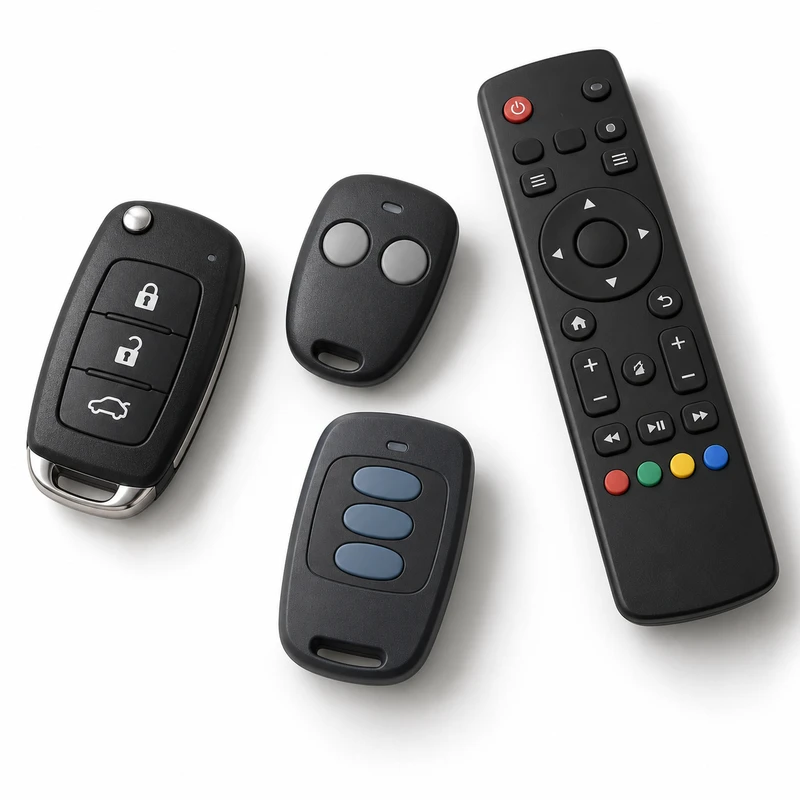 Esempi di telecomandi per il registratore nascosto ENLR-22