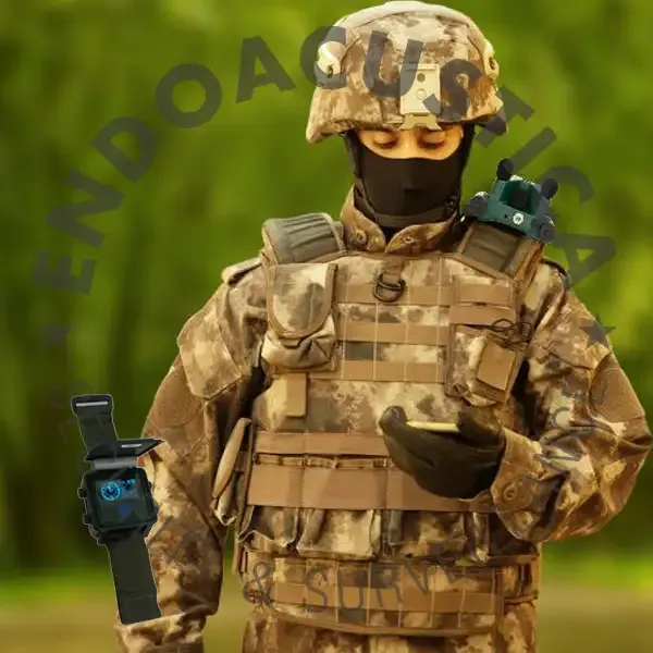 wearable gunshot detector wearable gunshot detector